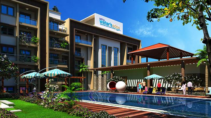 Presenting luxurious 2 & 3 BHK apartments at Salarpuria Sattva Waters Edge in Zuarinagar, Goa